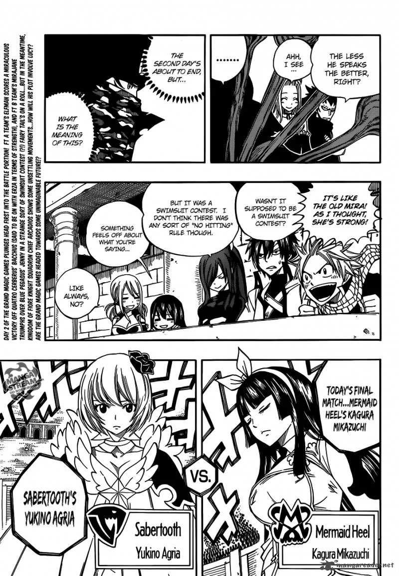 Fairy Tail Chapter 280 page 6
