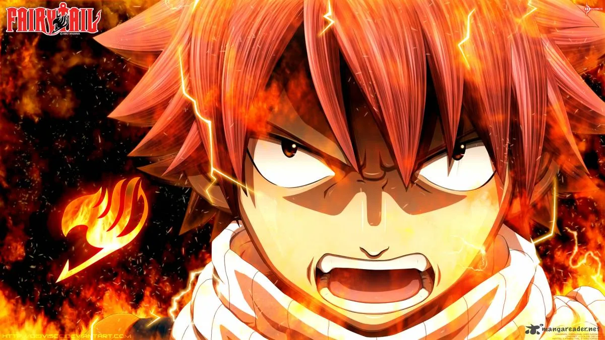 Fairy Tail Chapter 280 page 3