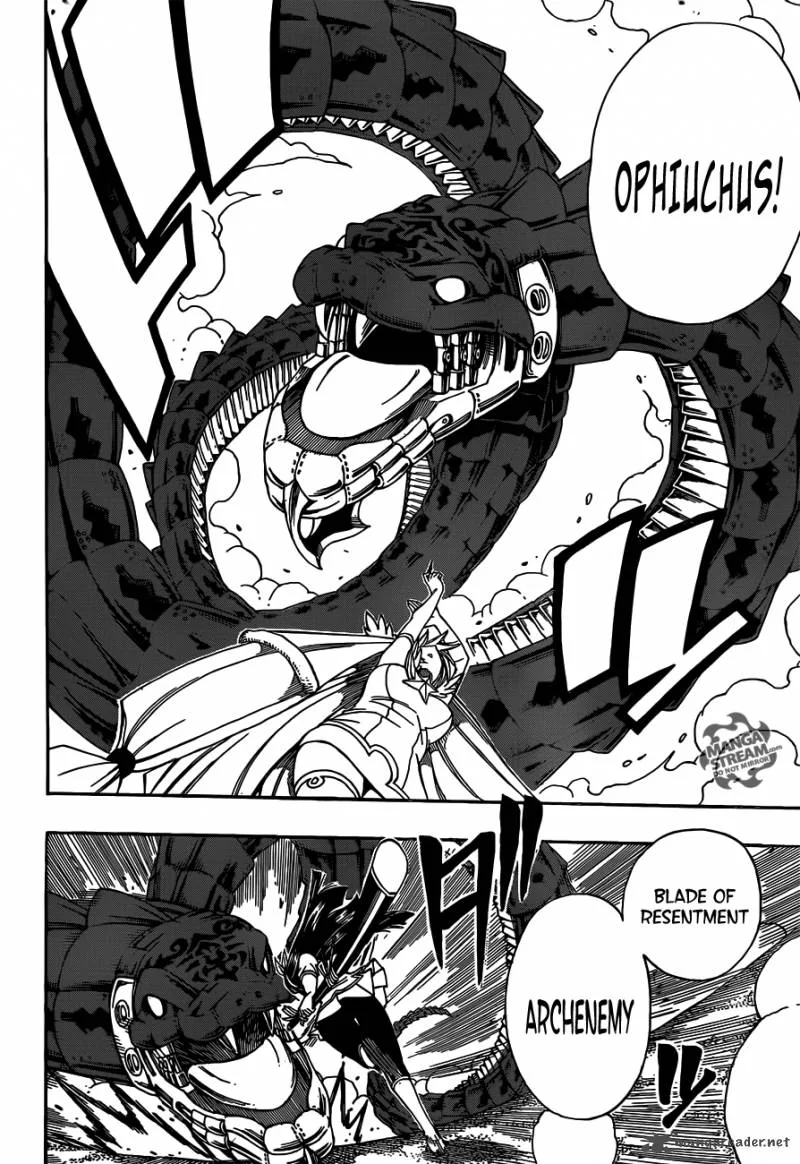 Fairy Tail Chapter 280 page 17