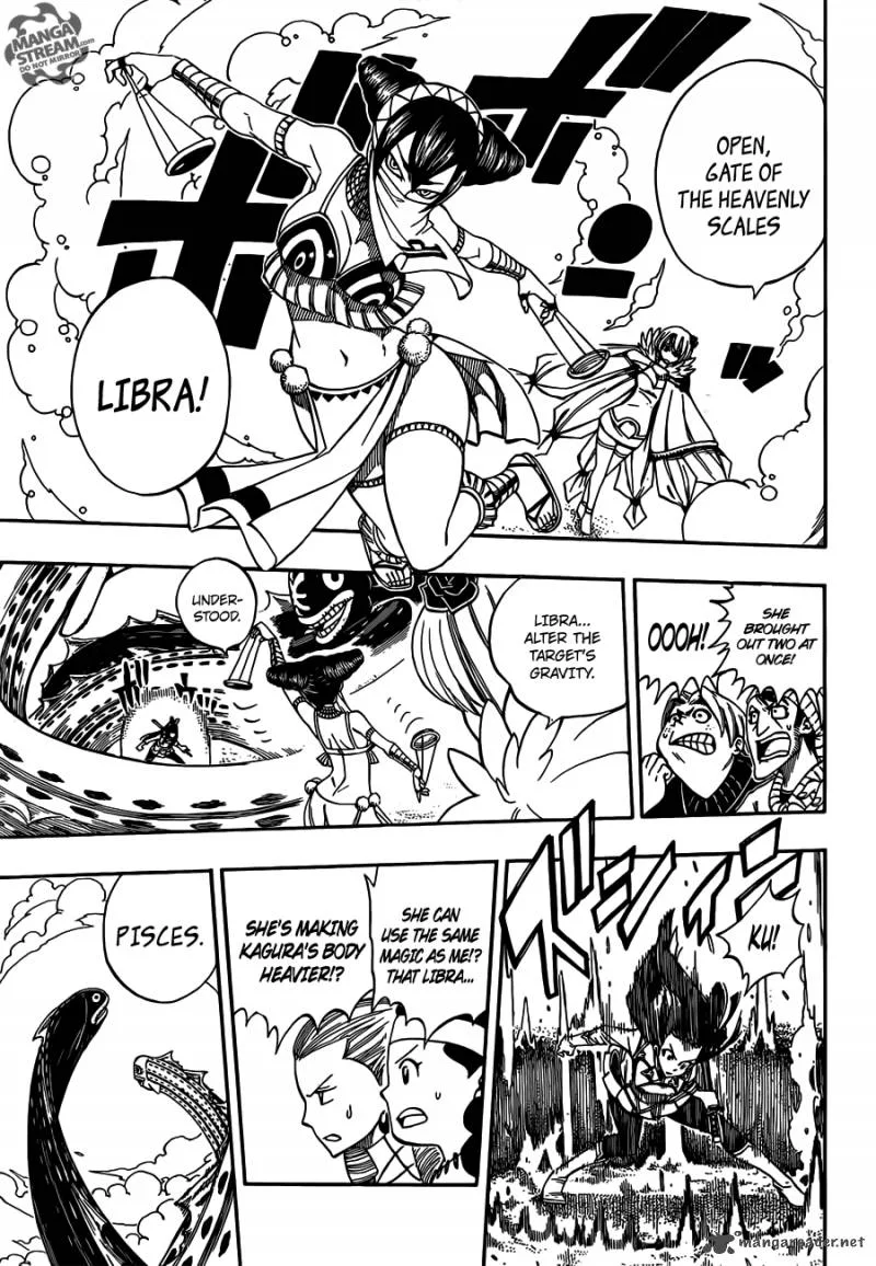 Fairy Tail Chapter 280 page 14
