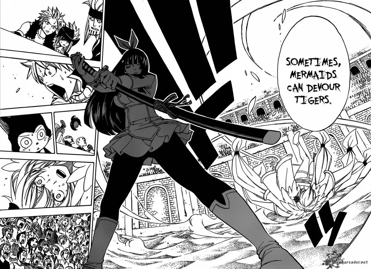 Fairy Tail Chapter 280 page 19