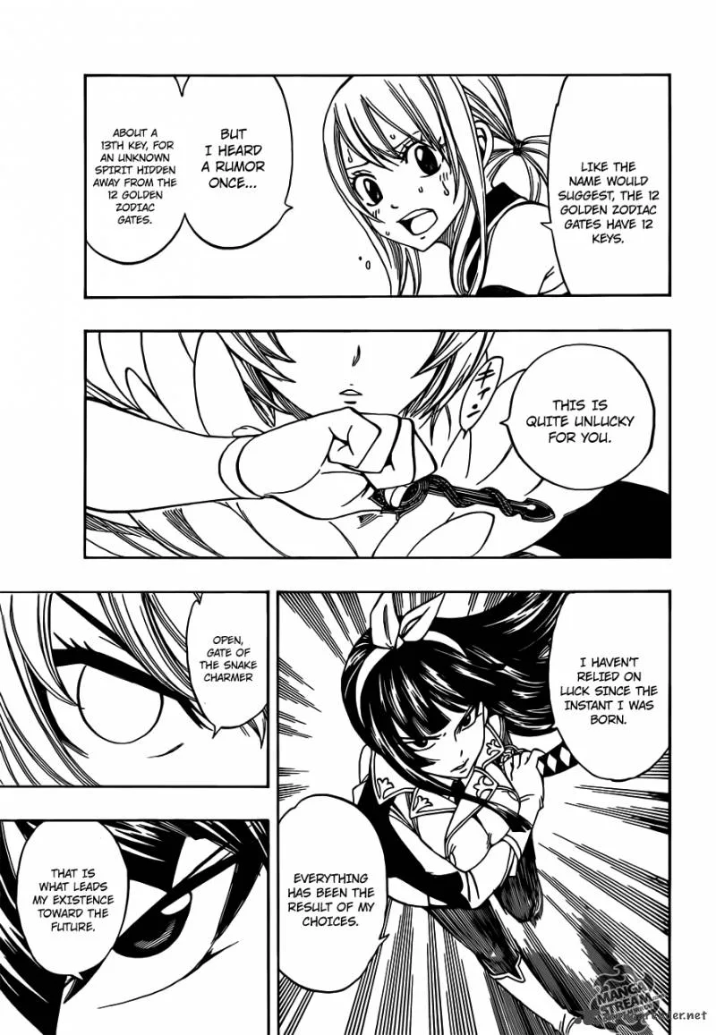 Fairy Tail Chapter 280 page 16