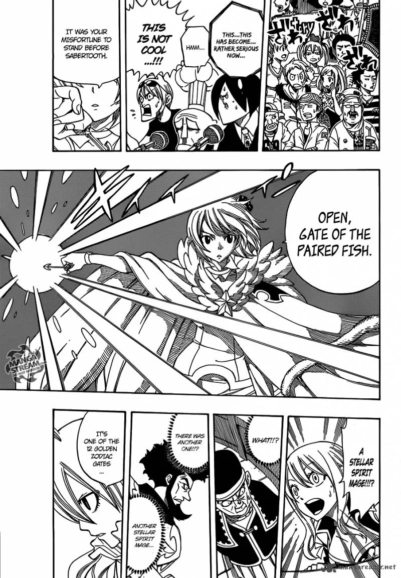 Fairy Tail Chapter 280 page 12