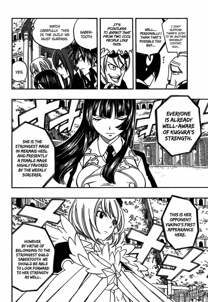 Fairy Tail Chapter 280 page 9
