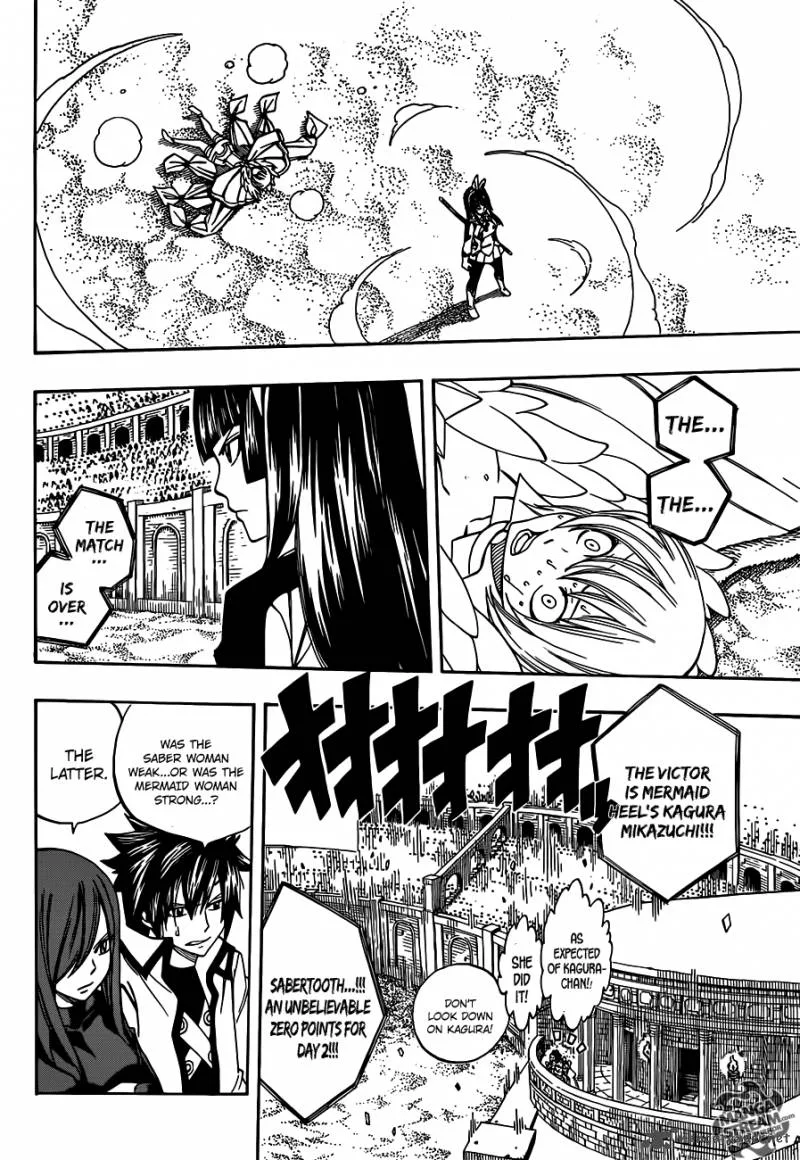 Fairy Tail Chapter 280 page 20