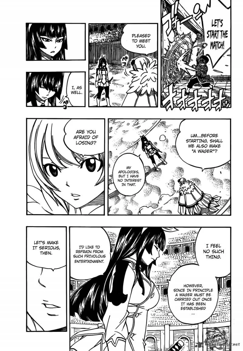 Fairy Tail Chapter 280 page 10