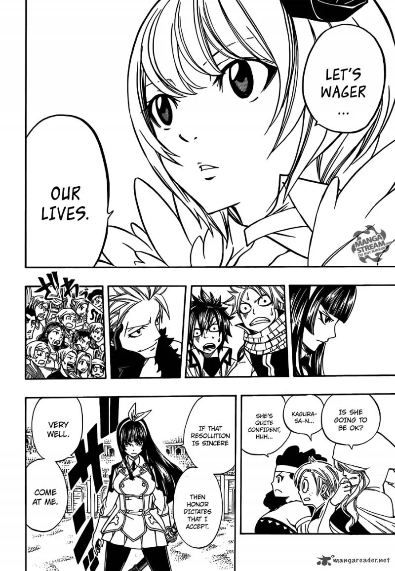 Fairy Tail Chapter 280 page 11