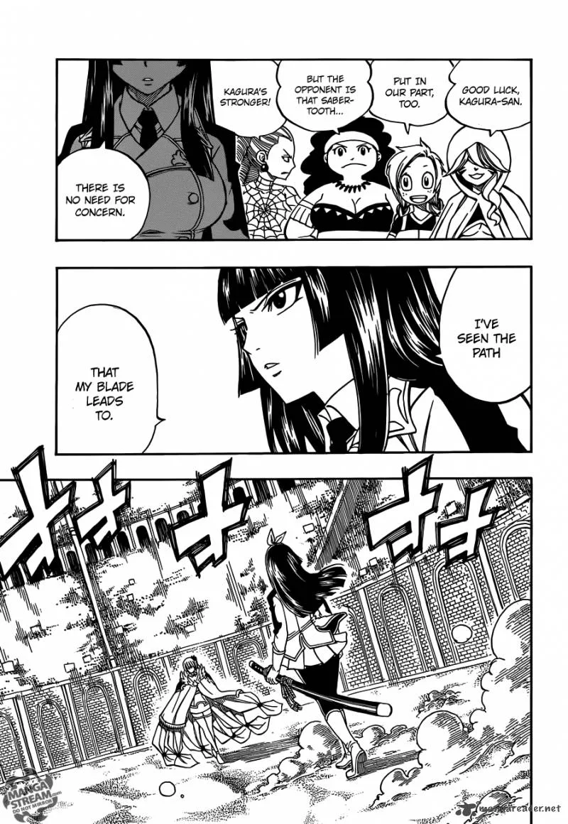 Fairy Tail Chapter 280 page 8