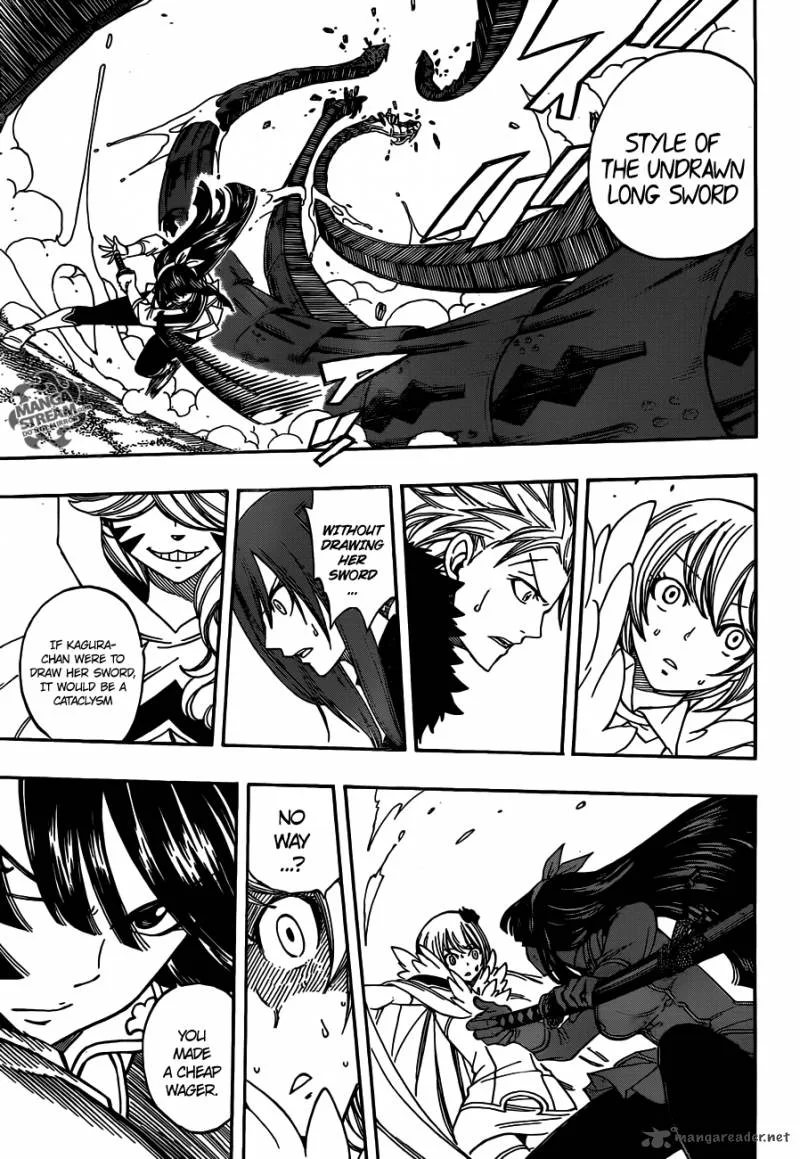 Fairy Tail Chapter 280 page 18