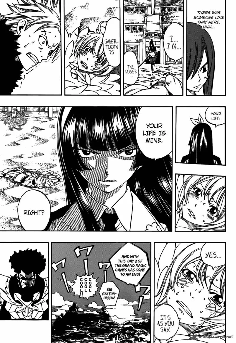 Fairy Tail Chapter 280 page 21