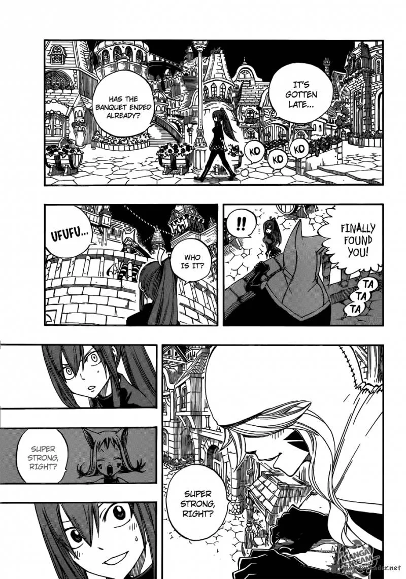 Fairy Tail Chapter 281 page 8