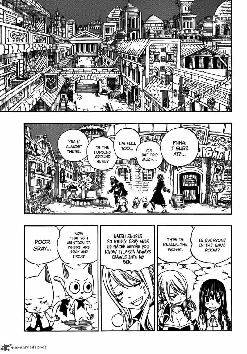 Fairy Tail Chapter 281 page 18