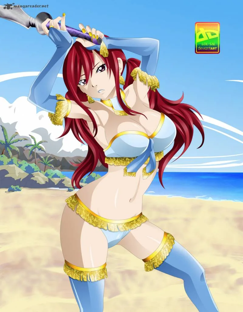 Fairy Tail Chapter 281 page 3