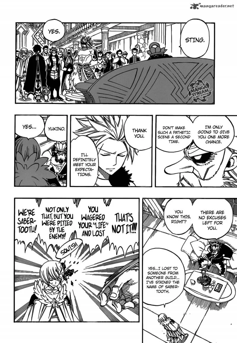 Fairy Tail Chapter 281 page 13