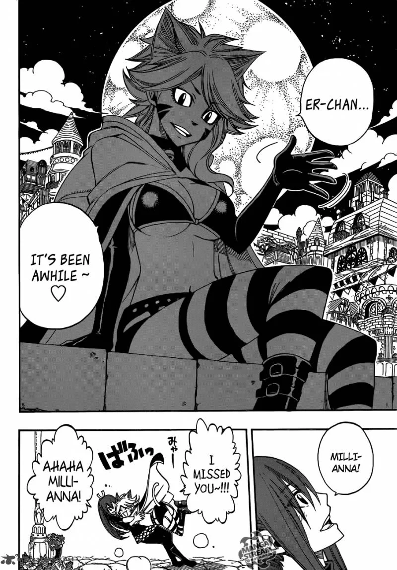 Fairy Tail Chapter 281 page 9