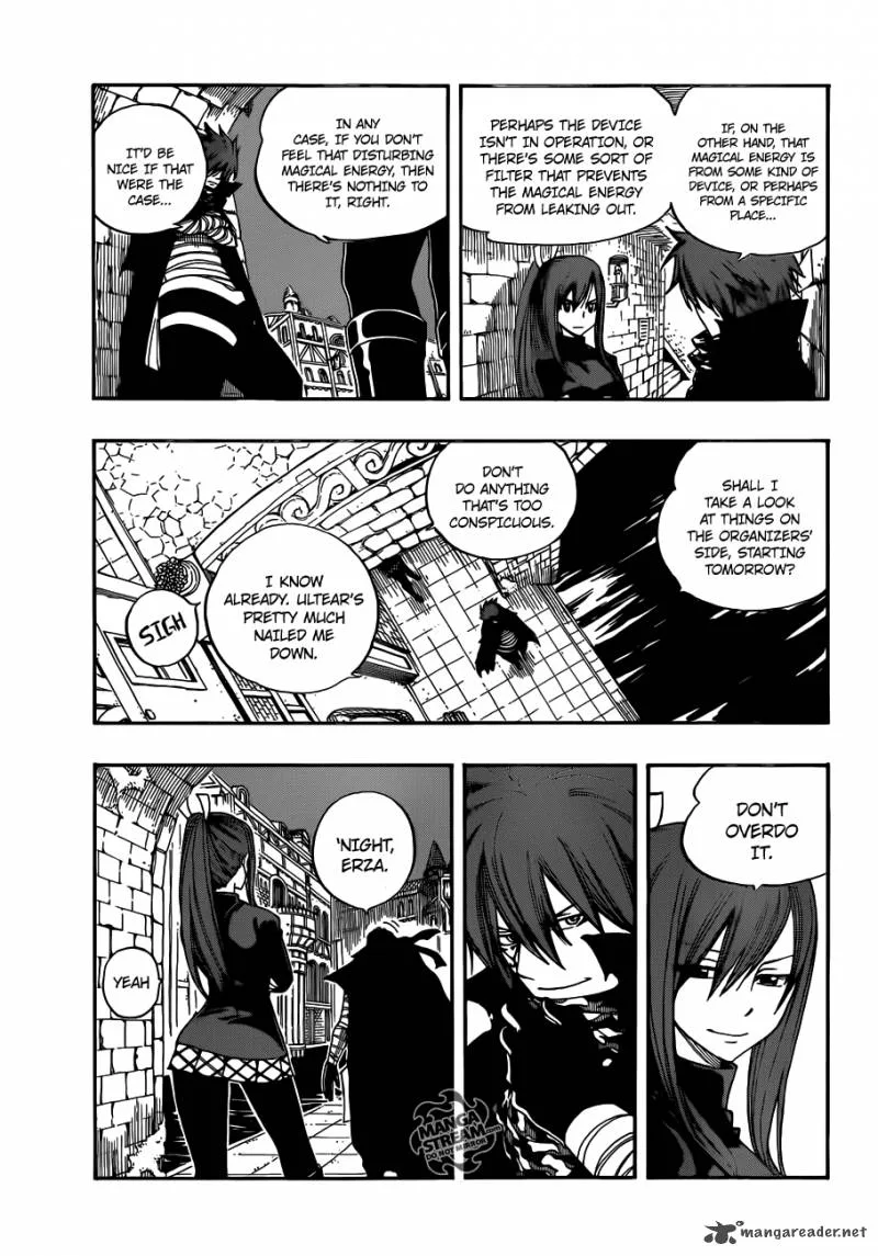 Fairy Tail Chapter 281 page 6
