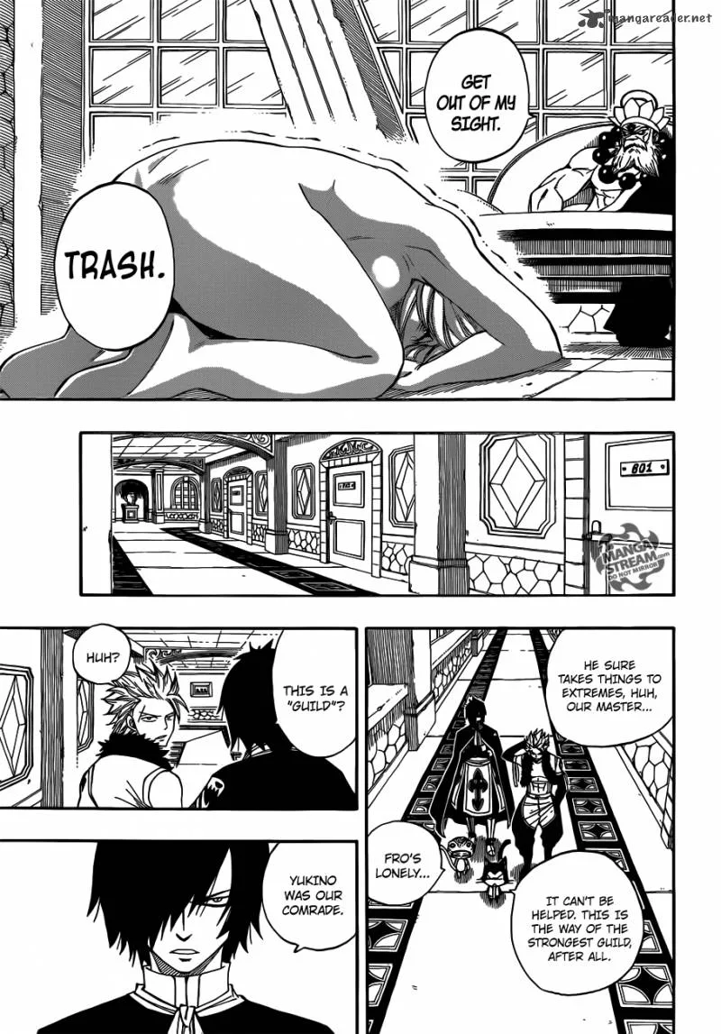 Fairy Tail Chapter 281 page 16