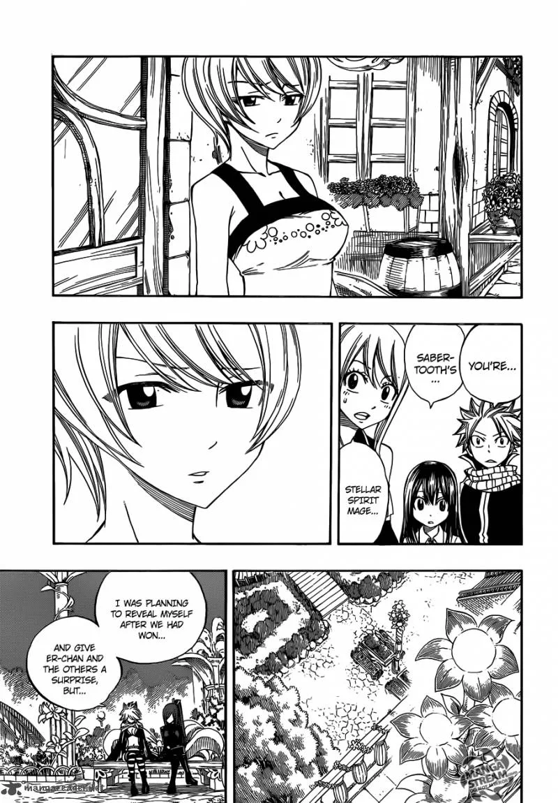 Fairy Tail Chapter 281 page 20