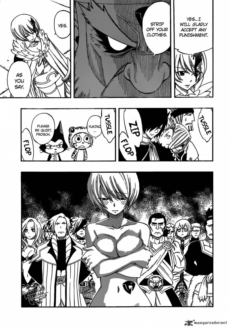 Fairy Tail Chapter 281 page 14