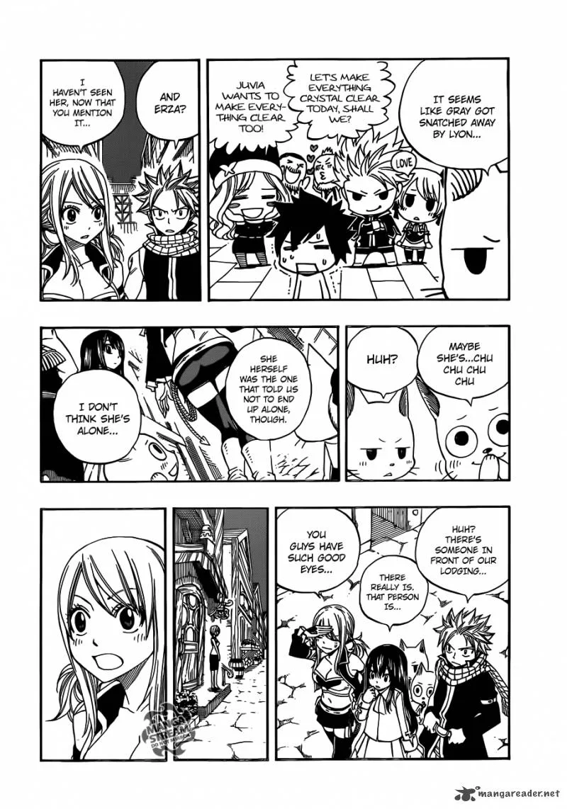 Fairy Tail Chapter 281 page 19