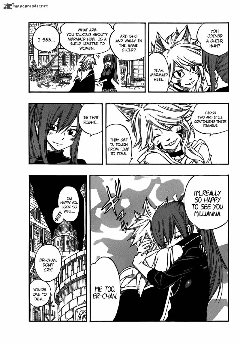 Fairy Tail Chapter 281 page 10