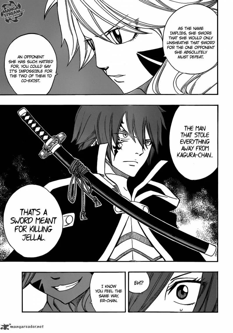 Fairy Tail Chapter 281 page 22
