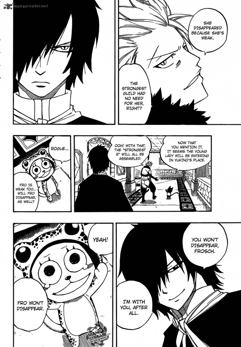 Fairy Tail Chapter 281 page 17