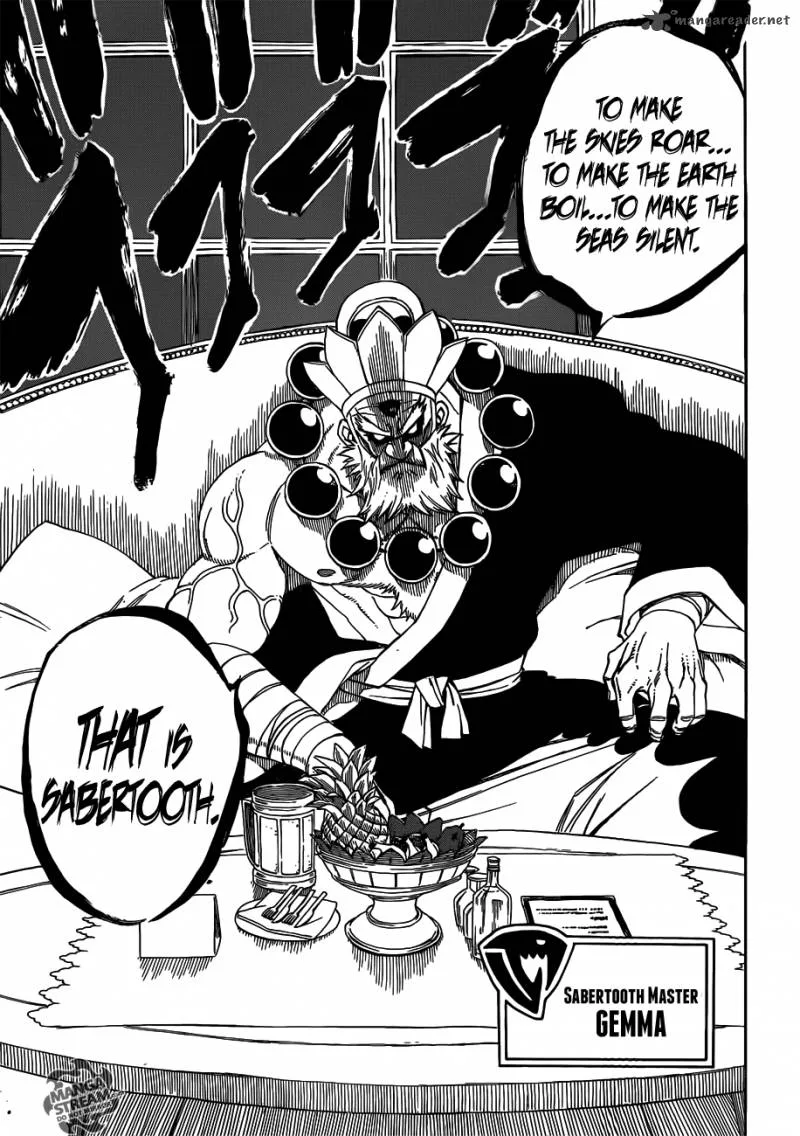 Fairy Tail Chapter 281 page 12