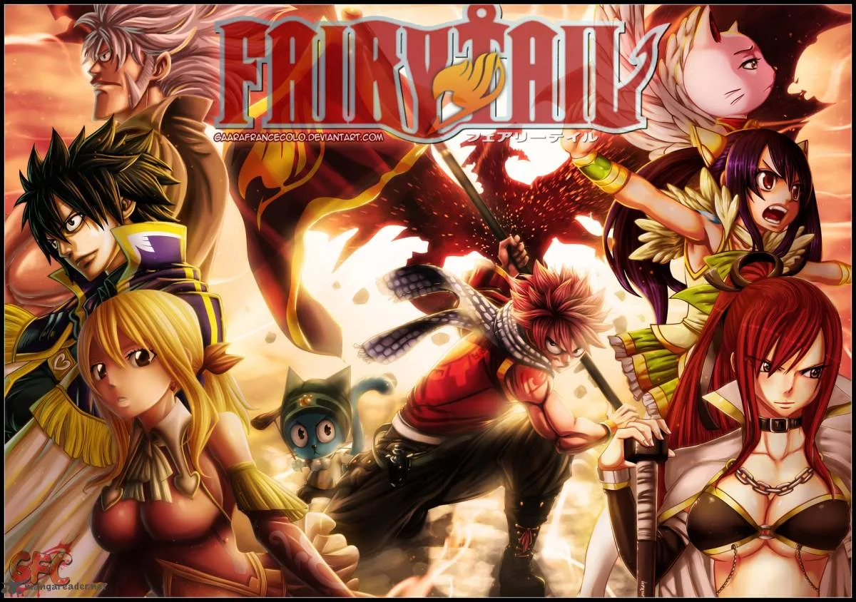 Fairy Tail Chapter 281 page 4