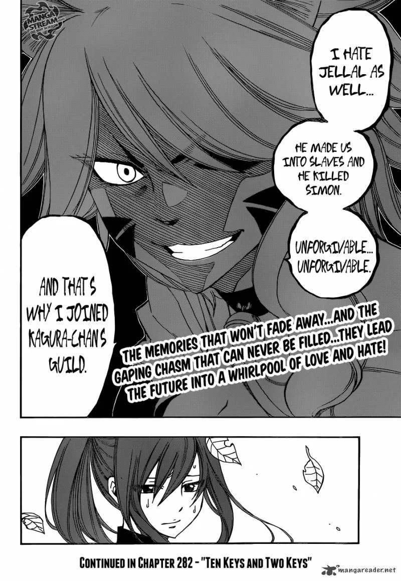 Fairy Tail Chapter 281 page 23