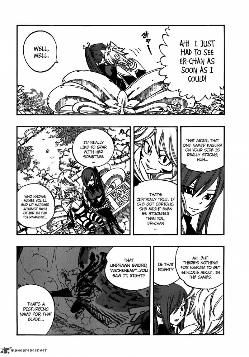 Fairy Tail Chapter 281 page 21