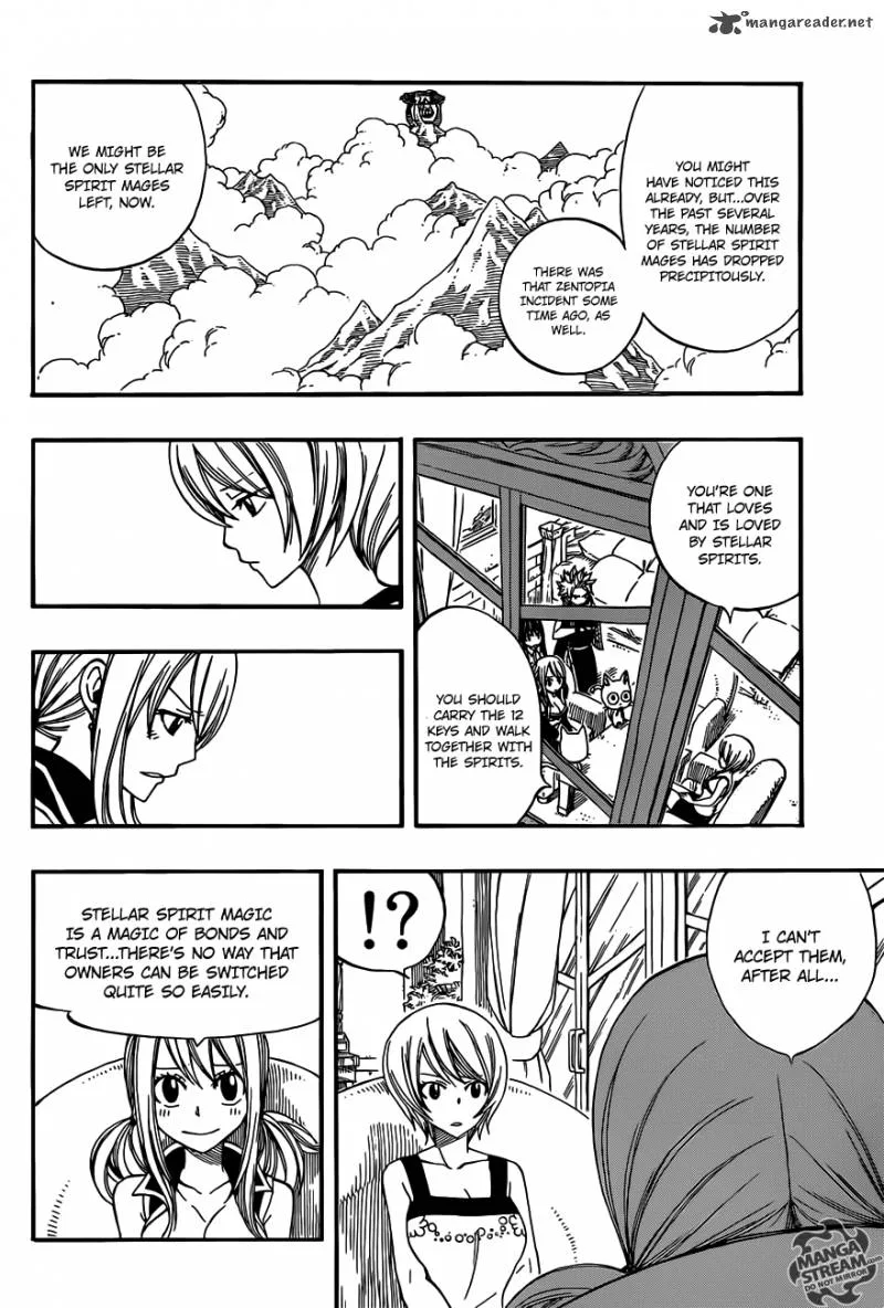 Fairy Tail Chapter 282 page 10