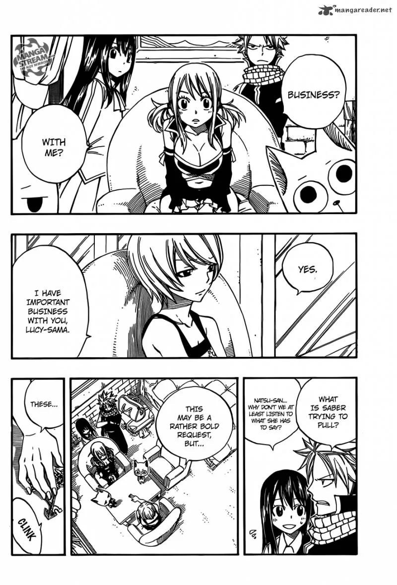 Fairy Tail Chapter 282 page 6
