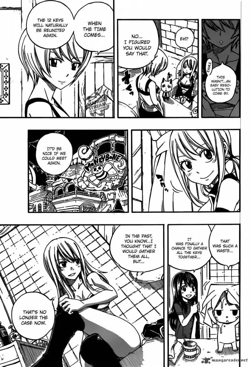 Fairy Tail Chapter 282 page 11