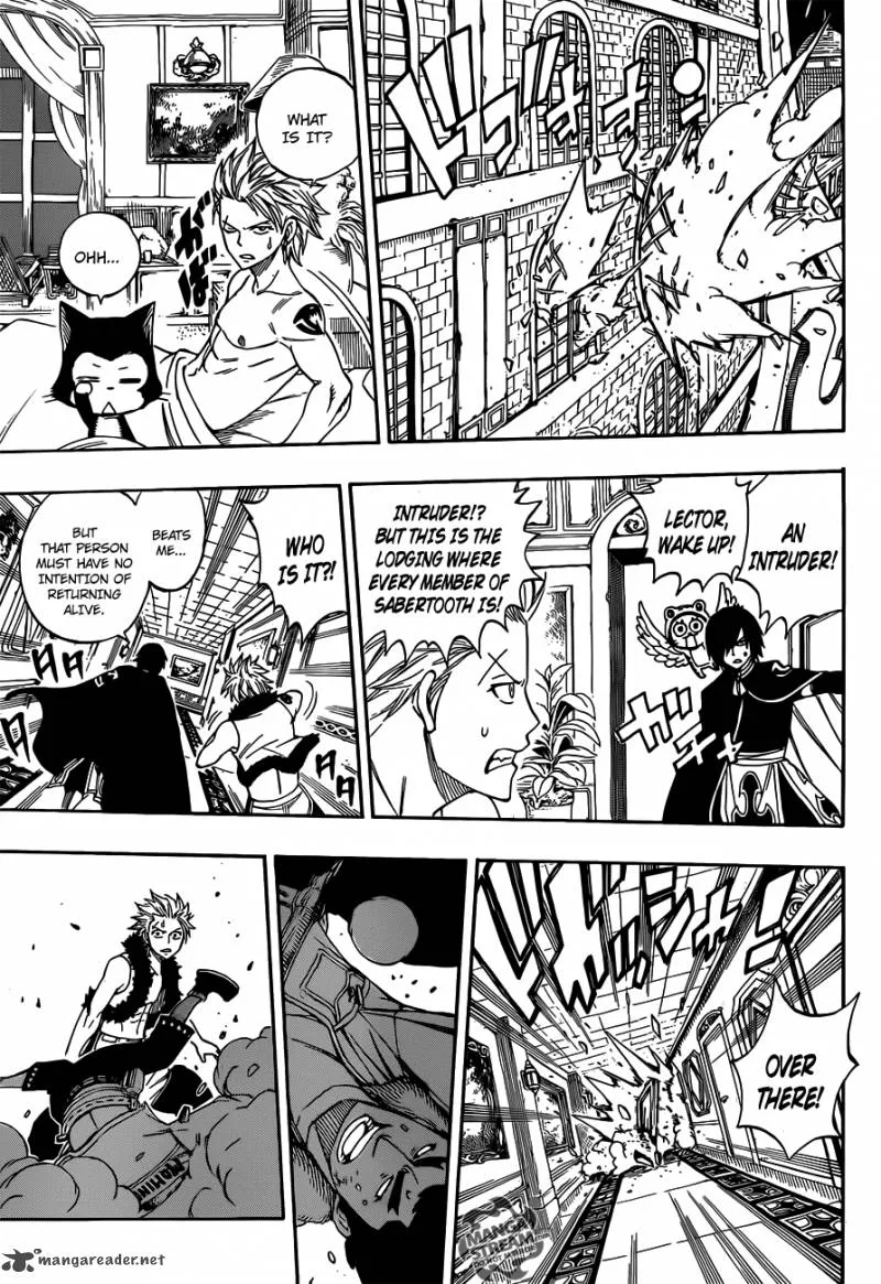 Fairy Tail Chapter 282 page 21