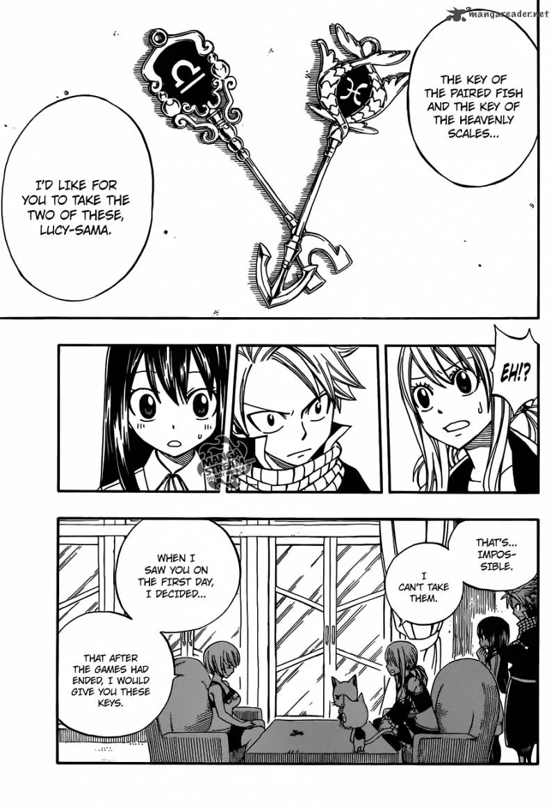 Fairy Tail Chapter 282 page 7