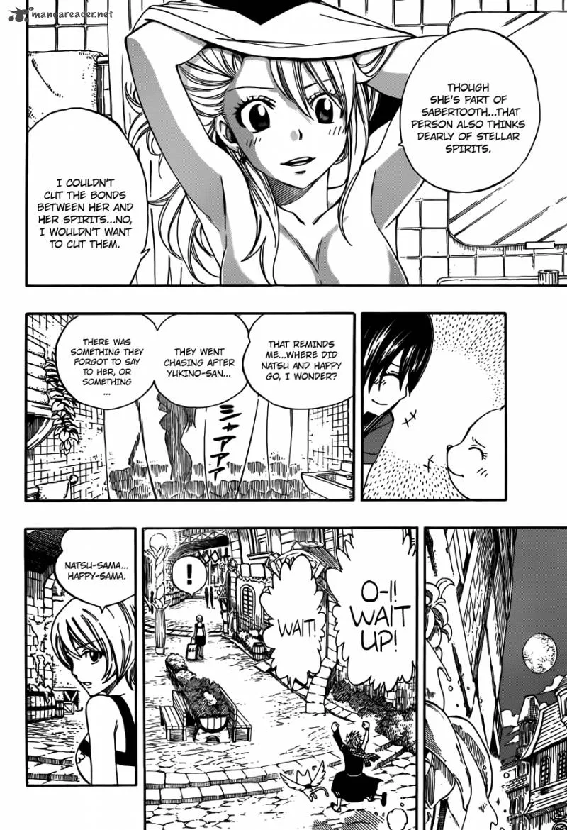 Fairy Tail Chapter 282 page 12