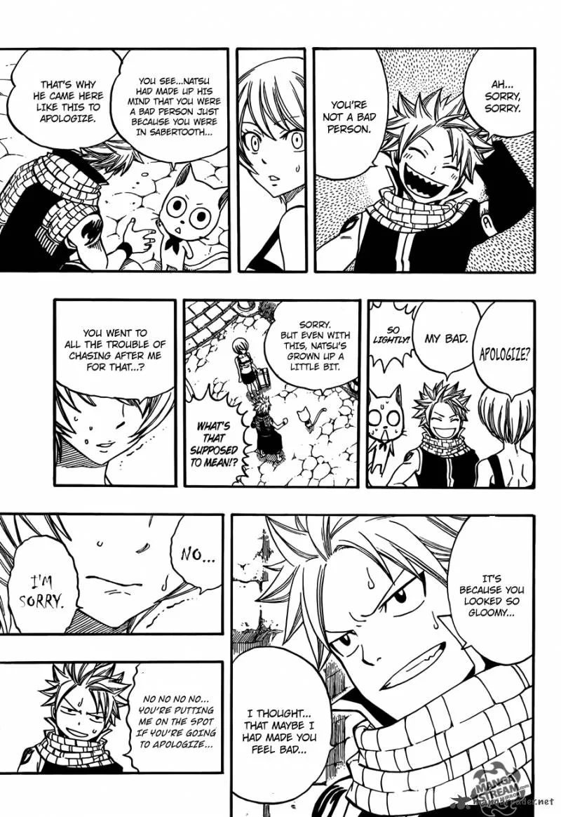 Fairy Tail Chapter 282 page 13