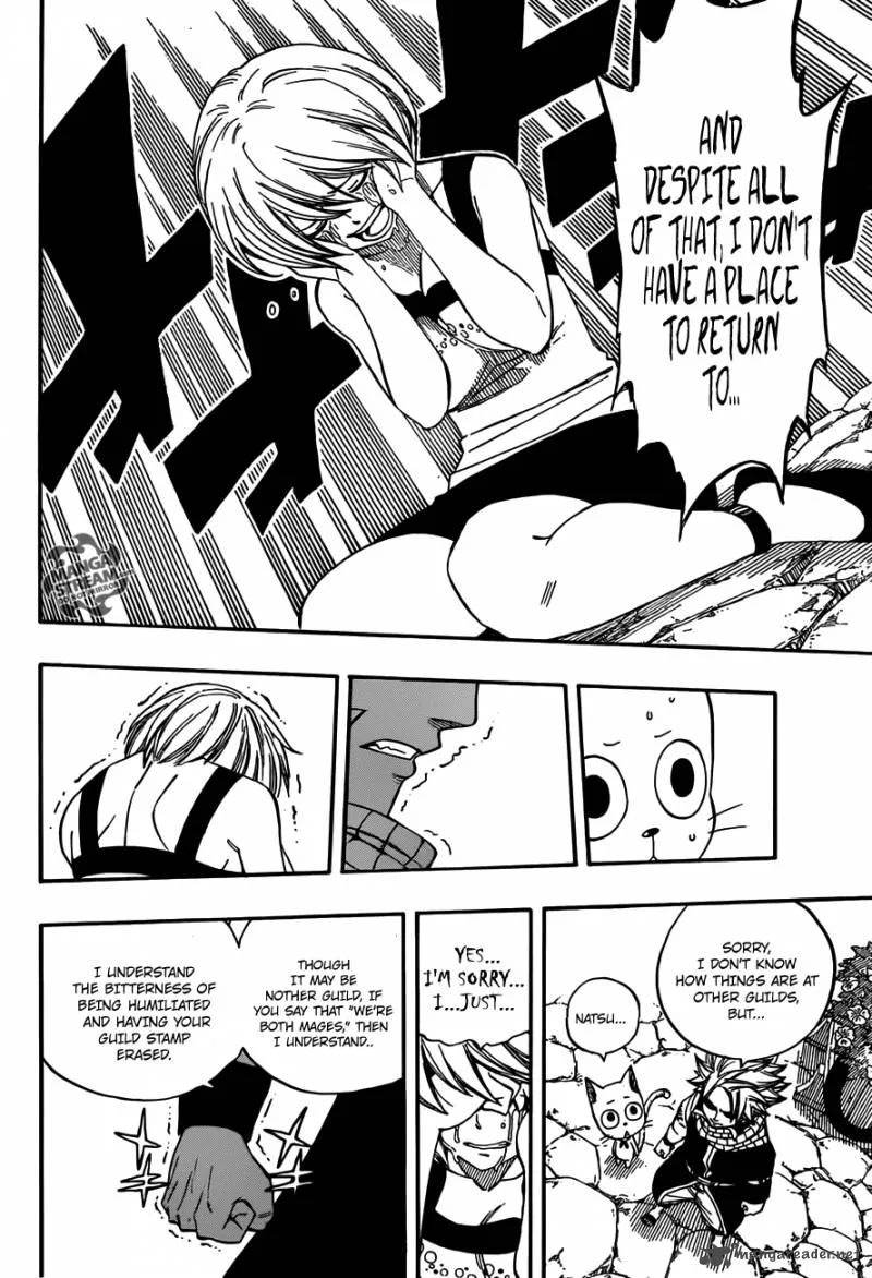 Fairy Tail Chapter 282 page 16