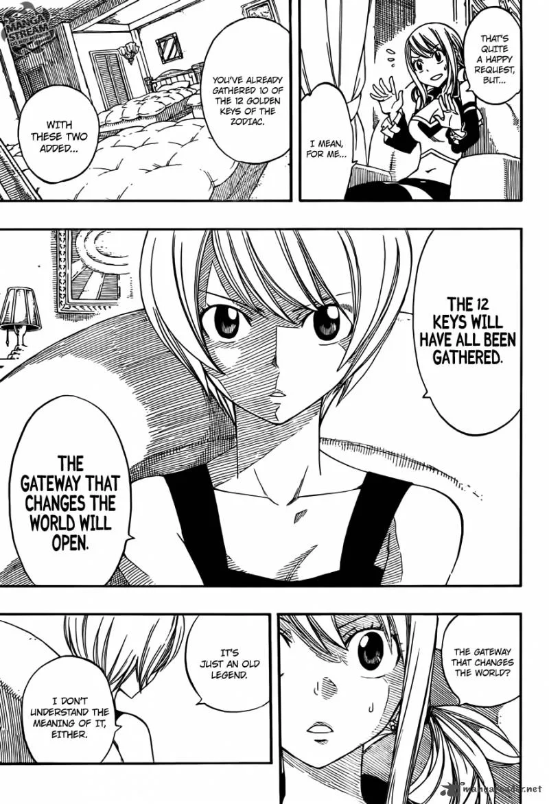Fairy Tail Chapter 282 page 9