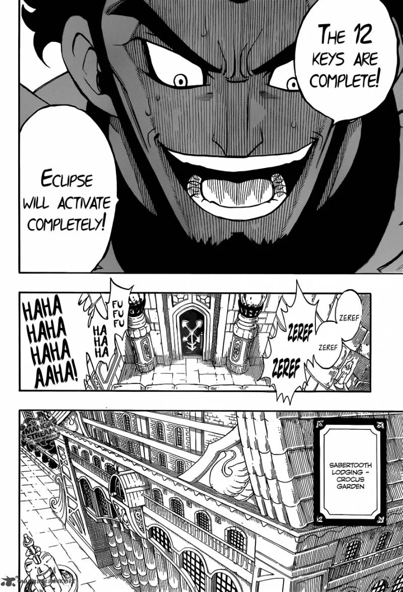Fairy Tail Chapter 282 page 20