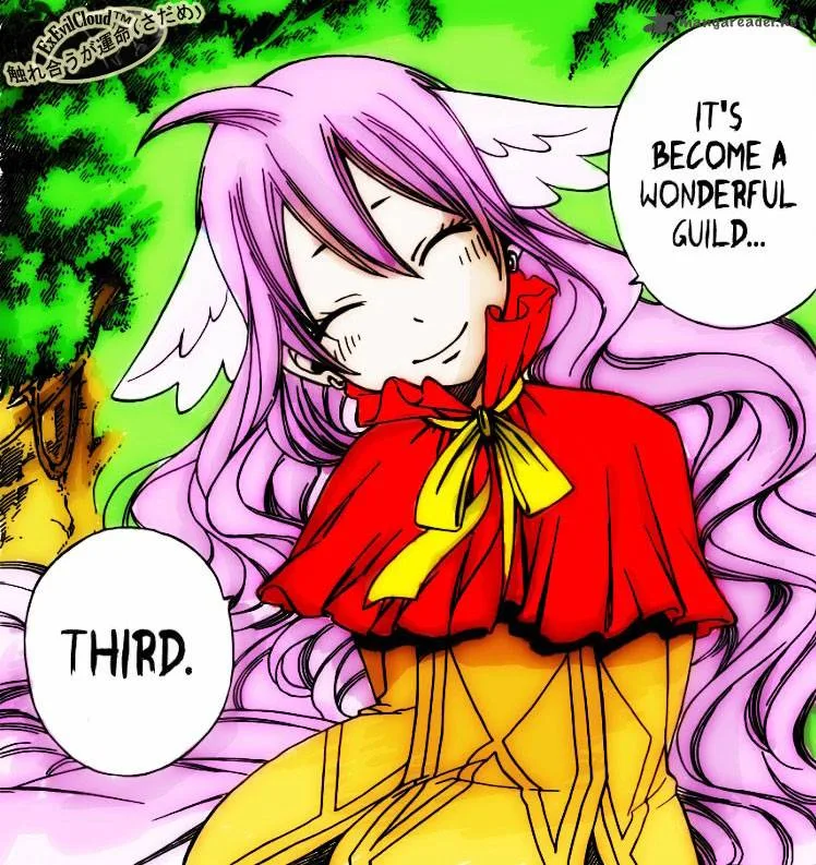 Fairy Tail Chapter 282 page 3