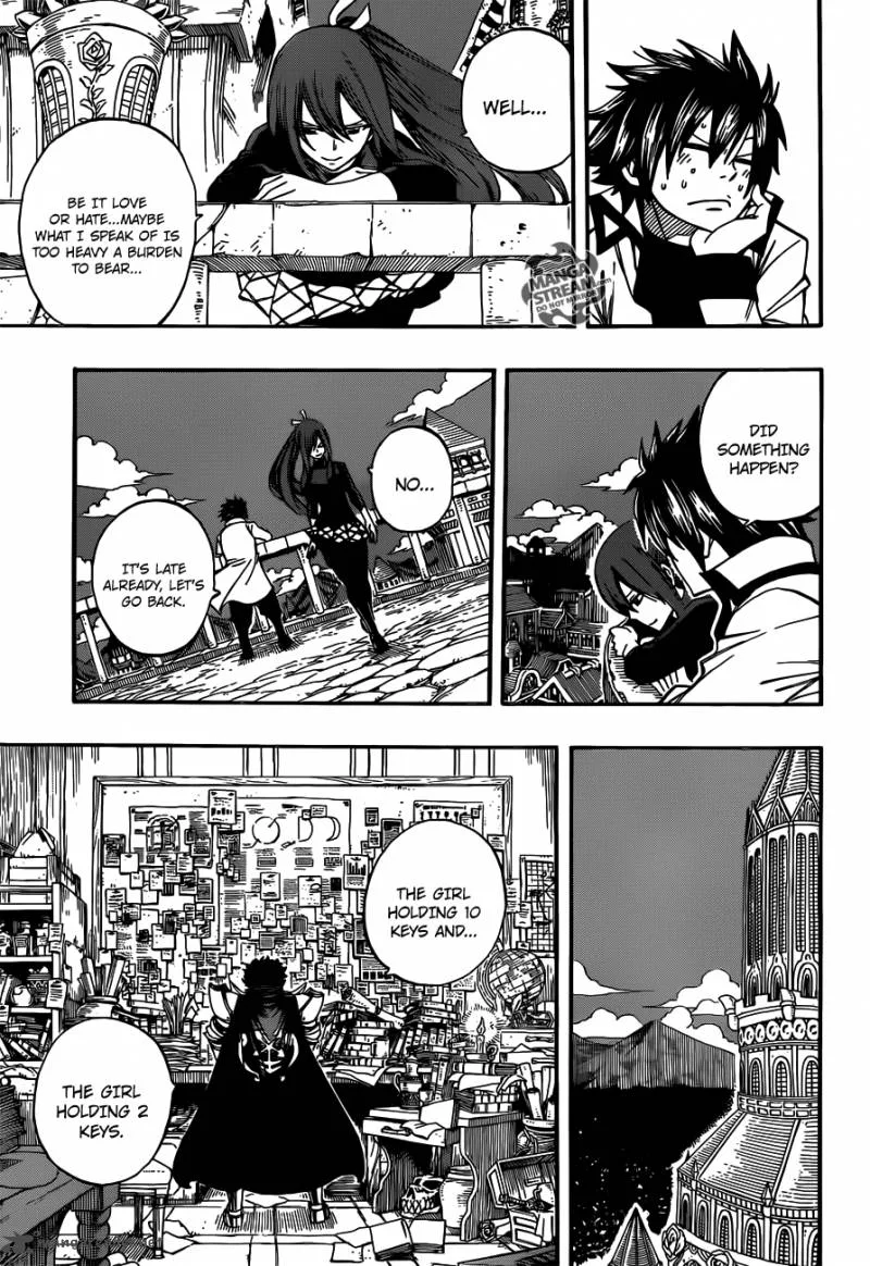 Fairy Tail Chapter 282 page 19