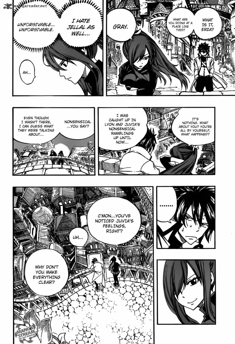 Fairy Tail Chapter 282 page 18