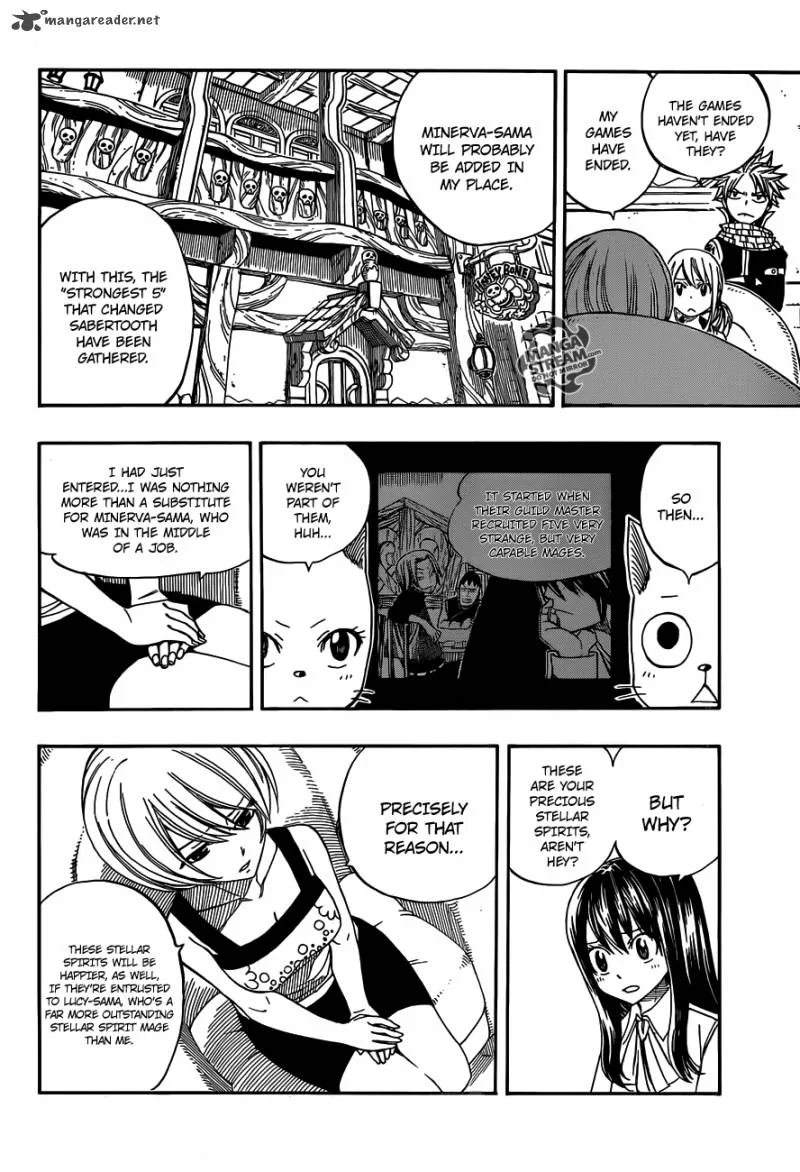 Fairy Tail Chapter 282 page 8