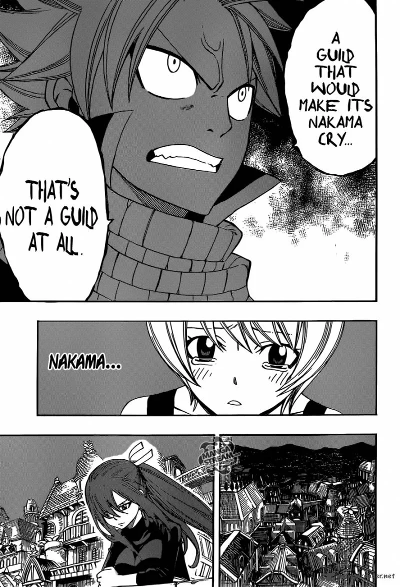 Fairy Tail Chapter 282 page 17