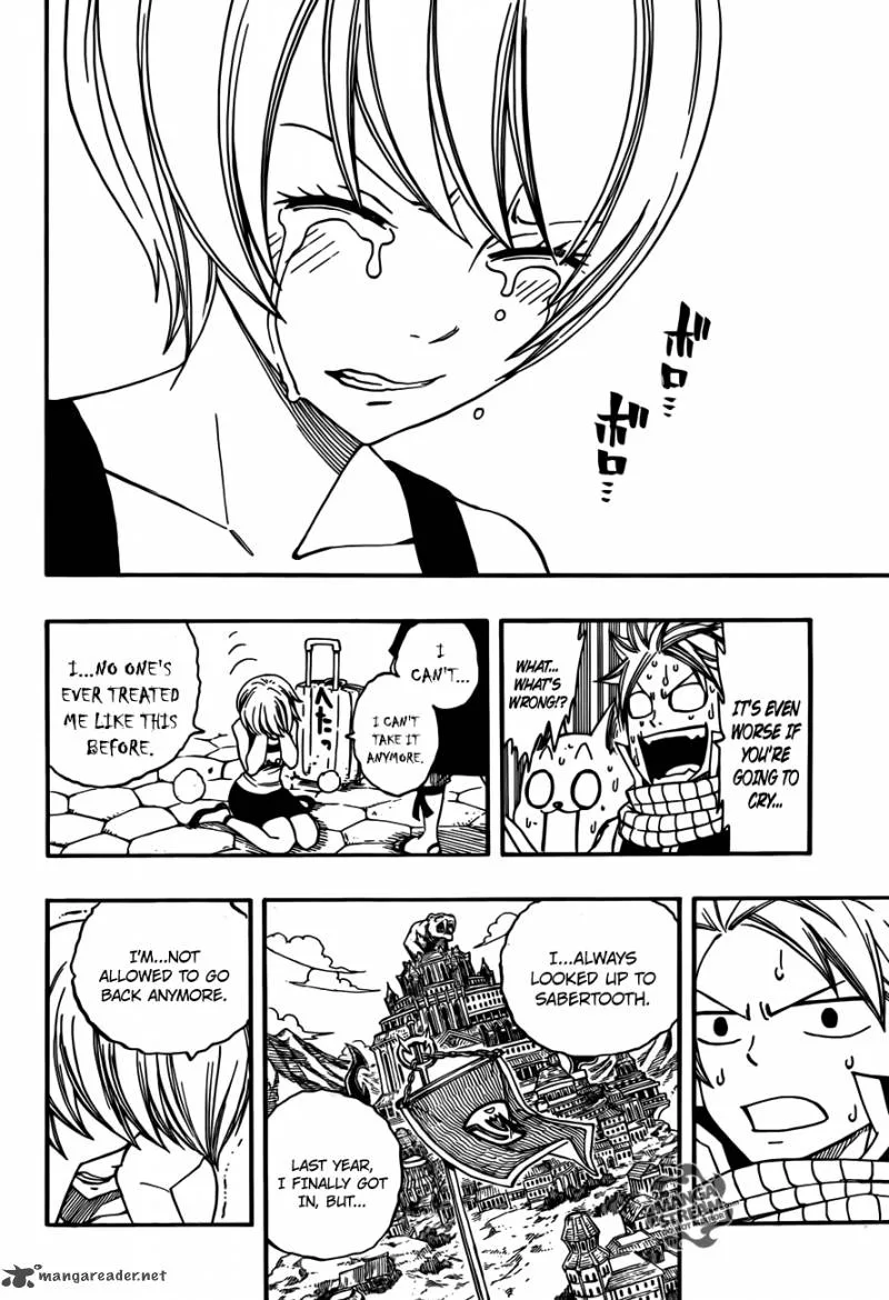 Fairy Tail Chapter 282 page 14