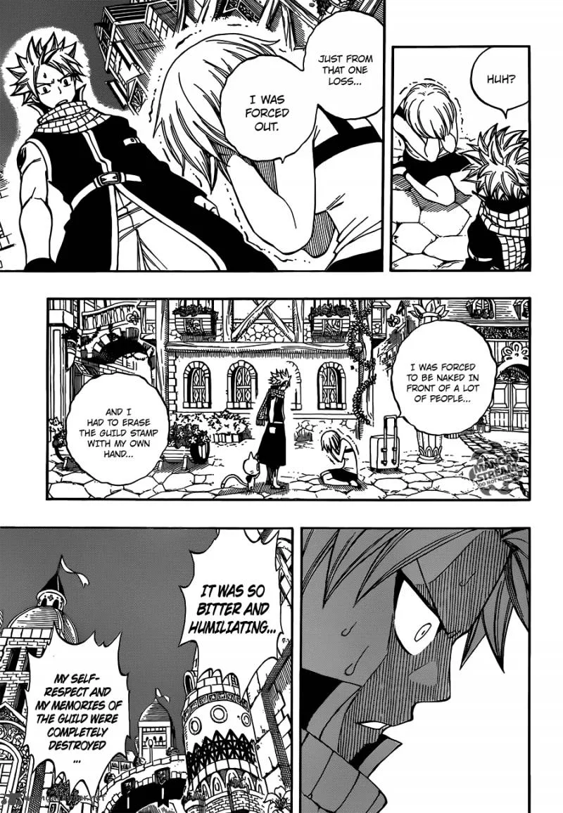 Fairy Tail Chapter 282 page 15