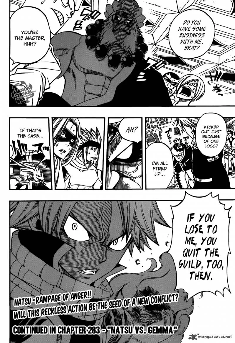 Fairy Tail Chapter 282 page 23