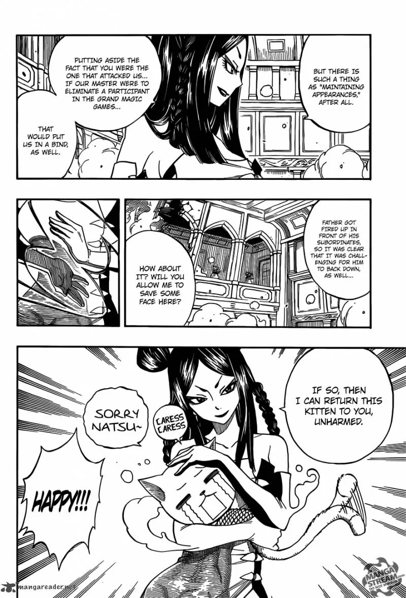 Fairy Tail Chapter 283 page 15